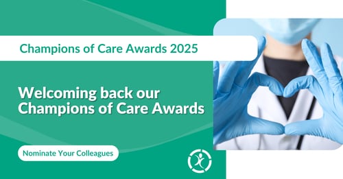 Nominations are now open for the 2025 Champions of Care awards!