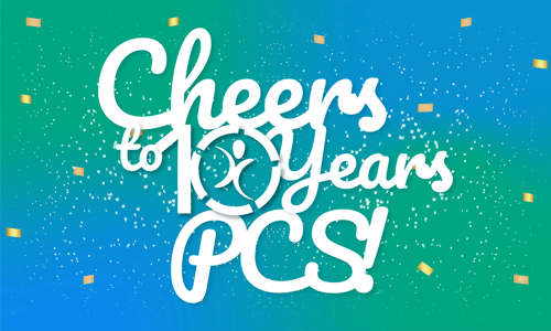 Person Centred Software has reached a milestone of over 6,000 customers while celebrating its 10th anniversary!