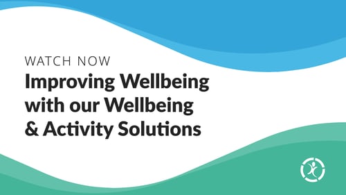 Improving the wellbeing of older adults with our Wellbeing and Activity Solutions