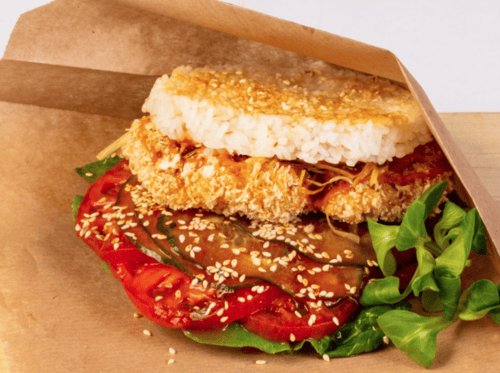 Recipe of the Week – Crispy Japanese Chicken Burger