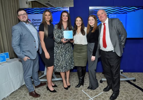 Person Centred Software wins the Care Sector Supplier Awards 2023 