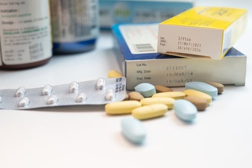 Best practice on medication expiry dates in care homes