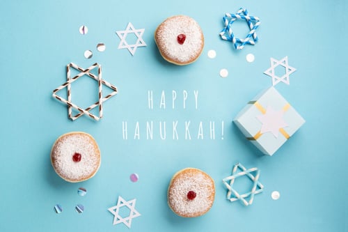 Celebrating Hanukkah in your care home