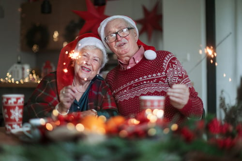 The festive spirit is alive and thriving at Kingsmead Care Home