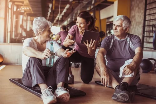 Mental health in older adults – the vital role played by exercise