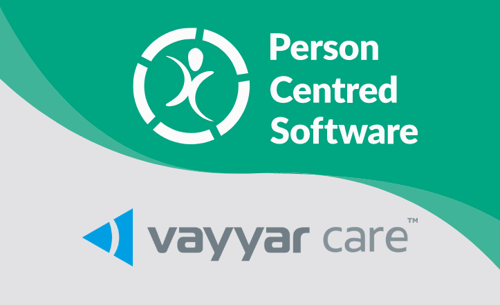 Person Centred Software Partners with Vayyar Care